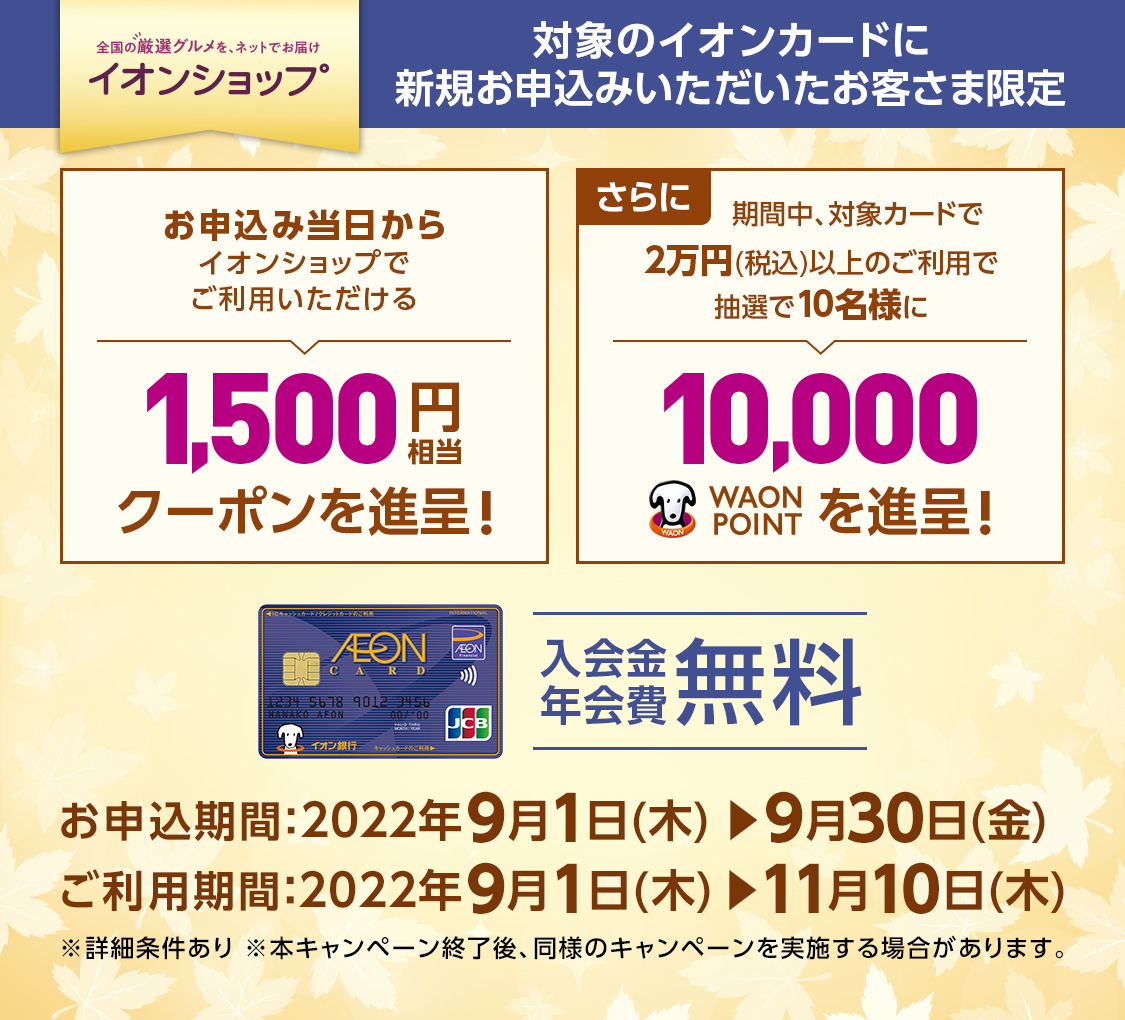 クレジットカードはイオンカード 暮らしのマネーサイト