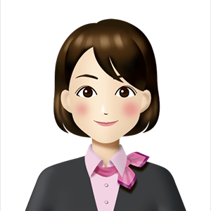 自動チャットサービスに質問