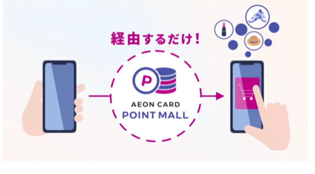 経由するだけ