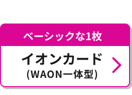 ベーシックな1枚 イオンカード（WAON一体型）