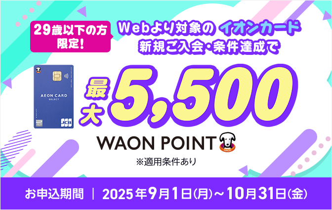 あなたはどっちのイオンカード？最適なカードを選ぼう