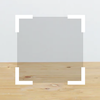 QR読み取りイメージ画像