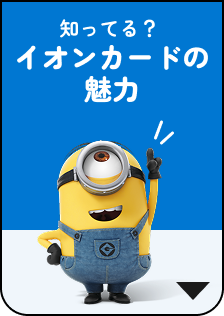 知ってる？イオンカードの魅力