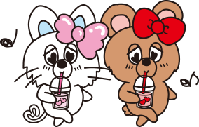てれべあー てれにゃん