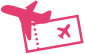 海外航空券 イラスト