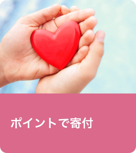 ポイントで寄付