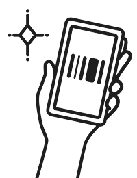 スマホひとつで便利にお買い物！