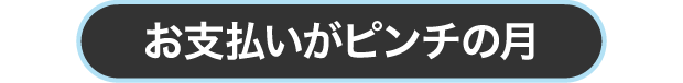 お支払いがピンチの月
