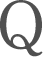 Q