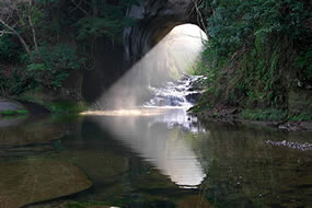 濃溝の滝