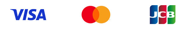 VISA Mastercard JCB