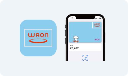 Apple PayのWAON