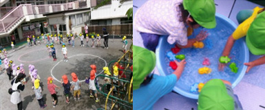 板橋区内保育所管理運営事業に活用