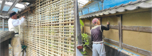 文化財等修復事業に活用