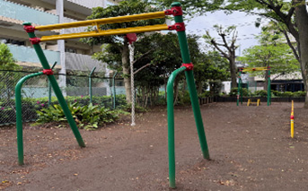 目黒区立公園遊具購入費の一部で寄付金活用