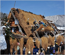 「ひだ白川郷WAON」寄付活用事例