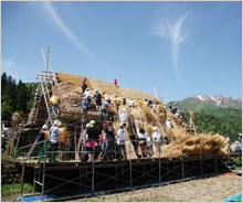 「ひだ白川郷WAON」寄付活用事例