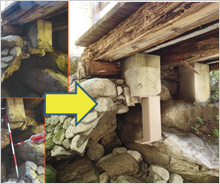 「熊野古道伊勢路WAON」寄付活用事例