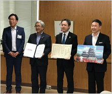 「城下町まつもとWAON」寄付活用事例