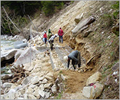 「信州アルプスWAON」寄付活用事例