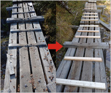 「信州アルプスWAON」寄付活用事例