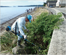 多様な主体の参画による里山保全活動を推進しました。