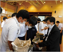 縄文”体感”世界遺産講座を開催しました。