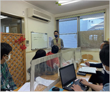 障がい者工賃向上支援総合対策事業に活用しました。