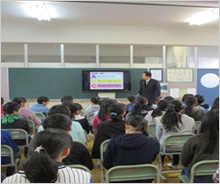 「黄金の國、いわて。WAON」寄付活用事例