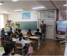 「黄金の國、いわて。WAON」寄付活用事例