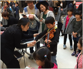 「山形さくらんぼWAON」寄付活用事例