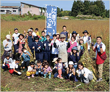 大石田そばの魅力・次世代育成事業に活用しました。