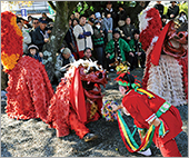 獅子頭(ししがしら)を新調しました。