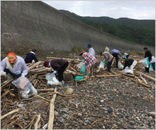 室戸ジオパークサイト清掃活動を実施しました。