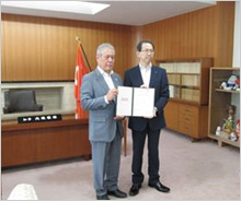 「ふくしま湖美来（みずみらい）WAON」寄付活用事例