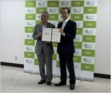 「ふくしま湖美来（みずみらい）WAON」寄付活用事例