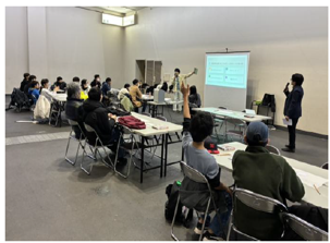 「脱炭素をもっと身近に、楽しく学ぶ」中学生向けセミナーを実施