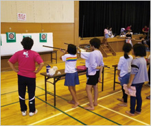 「元気とやまスポーツWAON」寄付活用事例