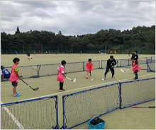 「元気とやまスポーツWAON」寄付活用事例