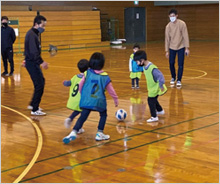 「元気とやまスポーツWAON」寄付活用事例