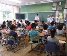 「かながわグリーンエコWAON」寄付活用事例