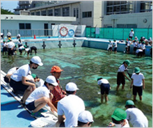 出前講座に活用されました。