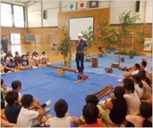 「出世城浜松城WAON」寄付活用事例