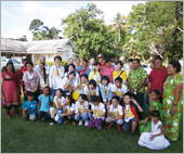 「FUKUOKA OMOIYARI KIDS WAON」寄付活用事例