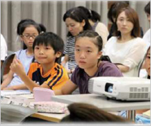 「FUKUOKA OMOIYARI KIDS WAON」寄付活用事例