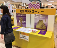 「あいち三英傑WAON」寄付活用事例