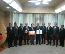 「ほの国東三河WAON」寄付活用事例