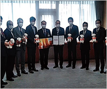 「ほの国東三河WAON」寄付活用事例