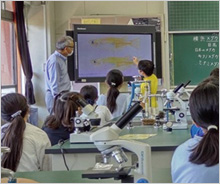 寄付金活用事業　環境教育出前講座