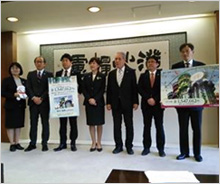 寄付金贈呈式を行いました。